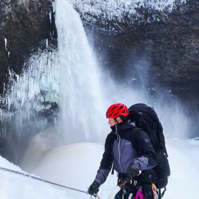 location Canada Helmecken Falls